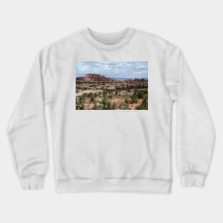 The Needles at Canyonlands, Another World Crewneck Sweatshirt